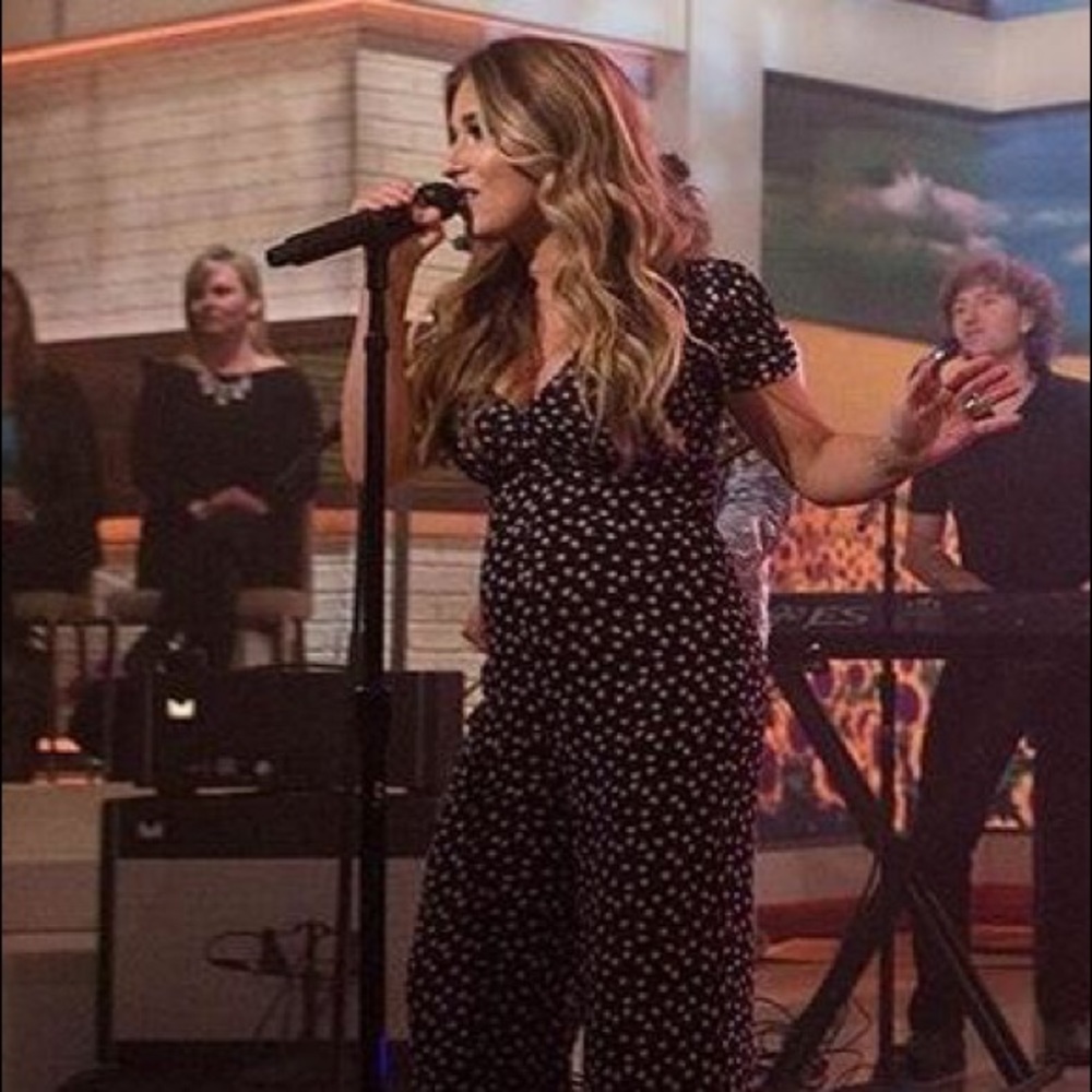 ASO Jessie James Decker Free People Mia Jumpsuit